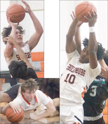 Horns notch district wins