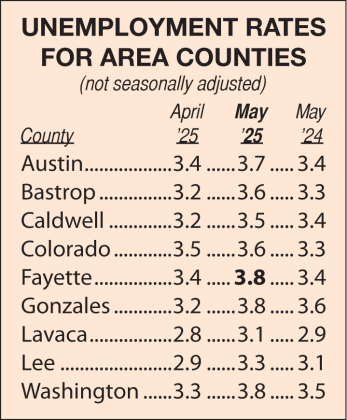 Area Unemployment Rates