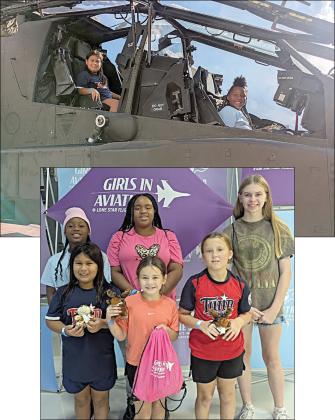 Stanzel Museum takes youth to Girls in Aviation Day
