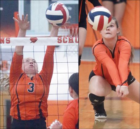 Lady Horns take 22-12 record into District 27-2A play