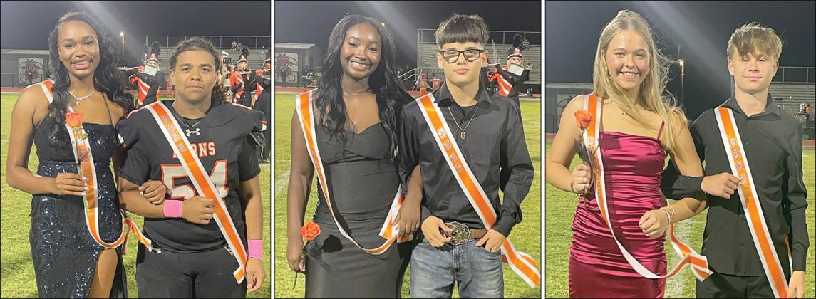 SHS Homecoming dukes &amp; duchesses