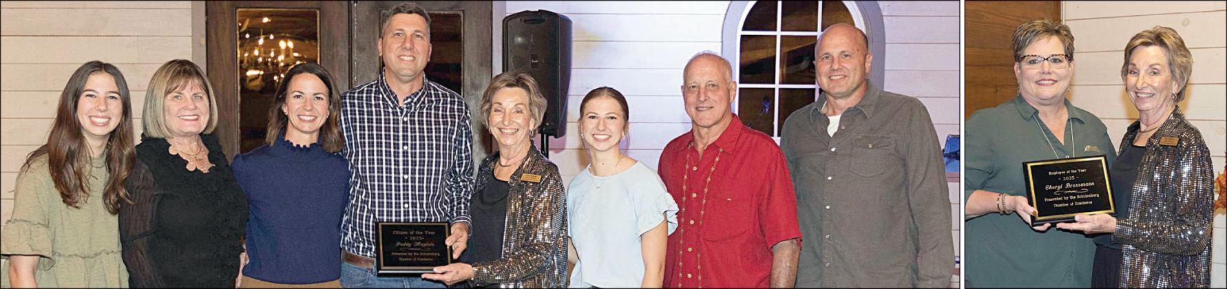 Chamber awards ‘Citizen of the Year’ &amp; ‘Employee of the Year’