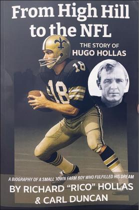 "From High Hill to the NFL" book cover