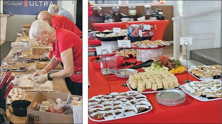 Refreshments were prepared by the directors of the Polka Lovers Club of Texas Museum.