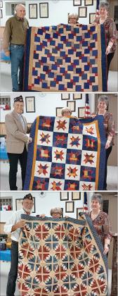 Legionnaires get Quilts of Valor