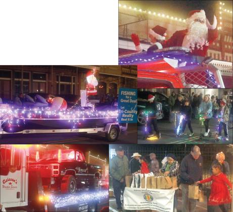 Santa &amp; Mrs. Claus come to town Sunday