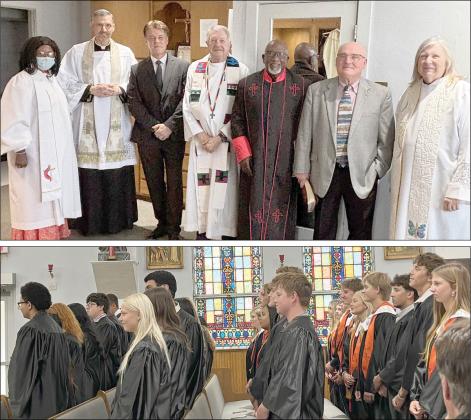 Ministerial Alliance hosts baccalaureate service