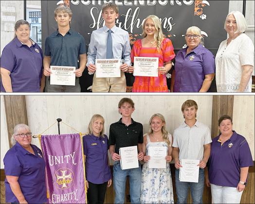 Catholic Daughters award scholarships to local students
