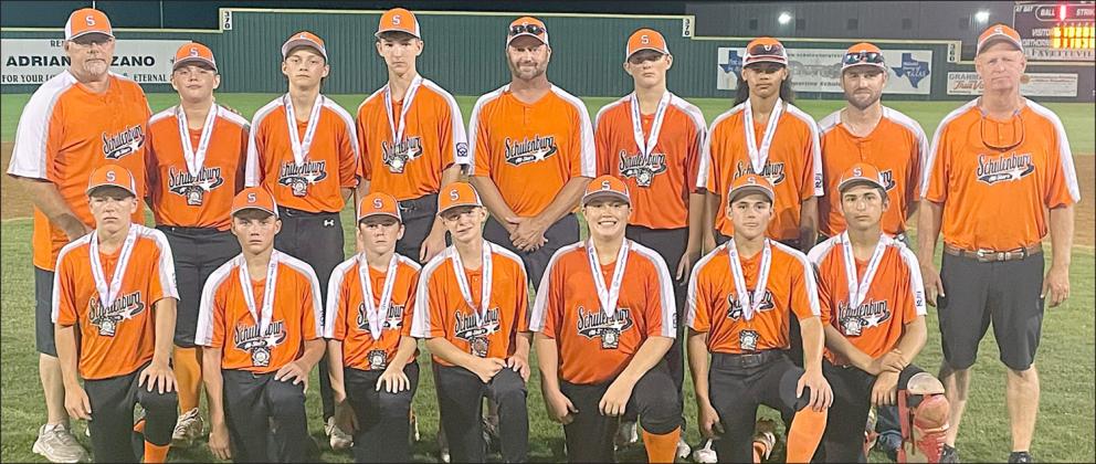 Junior all-stars finish as district runners-up