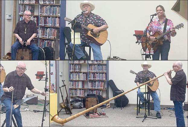 Musical day at the public library