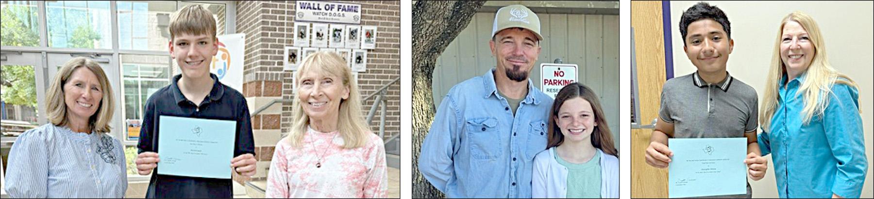 Navidad Valley CattleWomen name ‘Beef For Father's Day’ essay winners