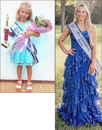 Hrachovy’s pageant career recognized