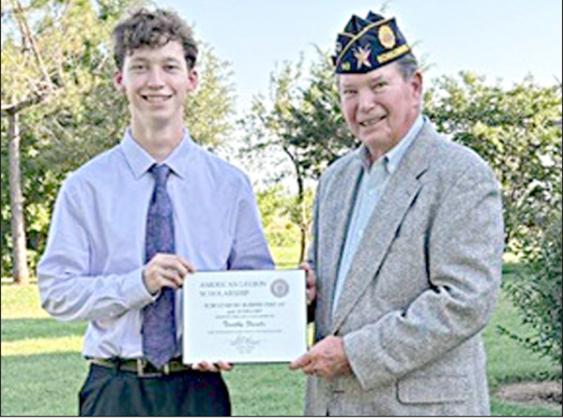 Legion scholarship – Flusche