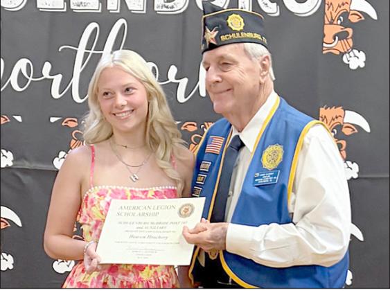 Legion scholarship – Hrachovy