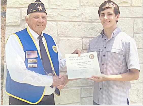 Legion scholarship – Simper