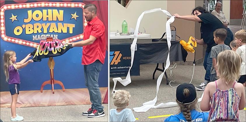 Magic and science come to local public library