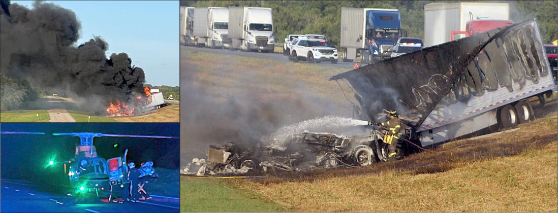 Major accidents on I-10 last week