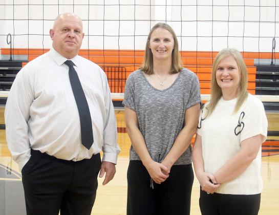 Lady Horn Coaching Staff