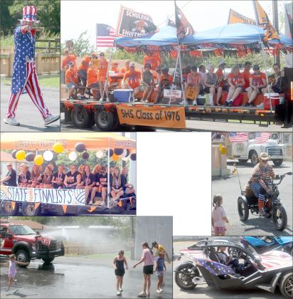 Festival Grand Parade fun