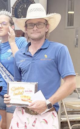 Salsa 1st place
