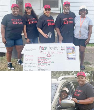 Help with school supplies provided at St. James MBC