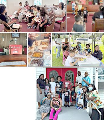 Stevens Chapel holds VBS