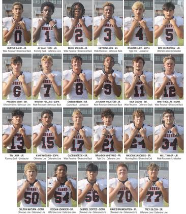 2026 Shorthorn Varsity Football Team