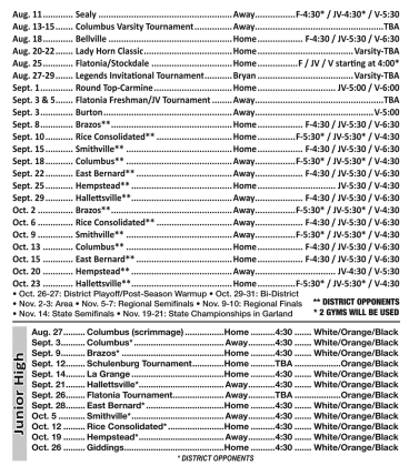 Lady Horn Volleyball