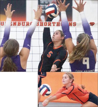 6-4 week for Lady Horns