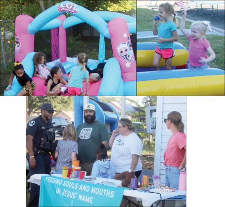 Stevens Chapel hosts National Night Out