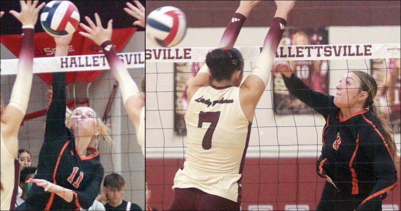 In nine sets, Lady Horns notch pivotal district wins