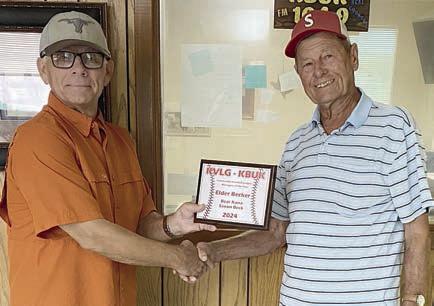 Amateur baseball league managers recognized