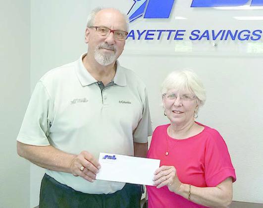 Fayette Savings gives to Mind, Body &amp; Soul
