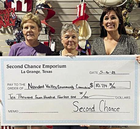 Second Chance donates to Sr. Connections