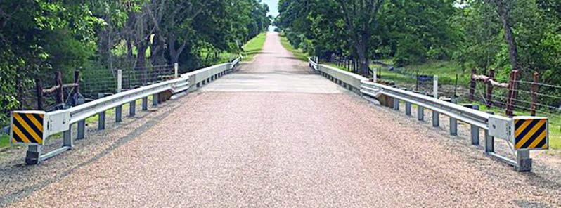 Bridge projects completed in Pct. 4