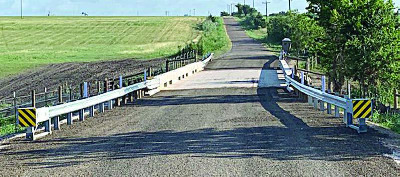 Bridge projects completed in Pct. 4
