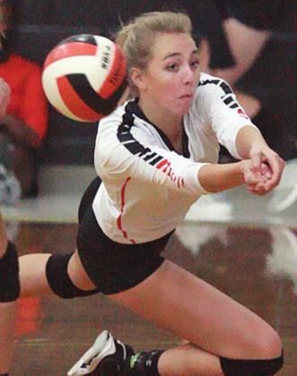 Lady Horns take over first place
