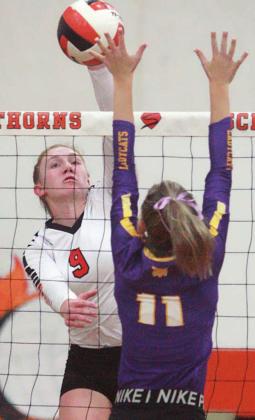 Lady Horns take over first place