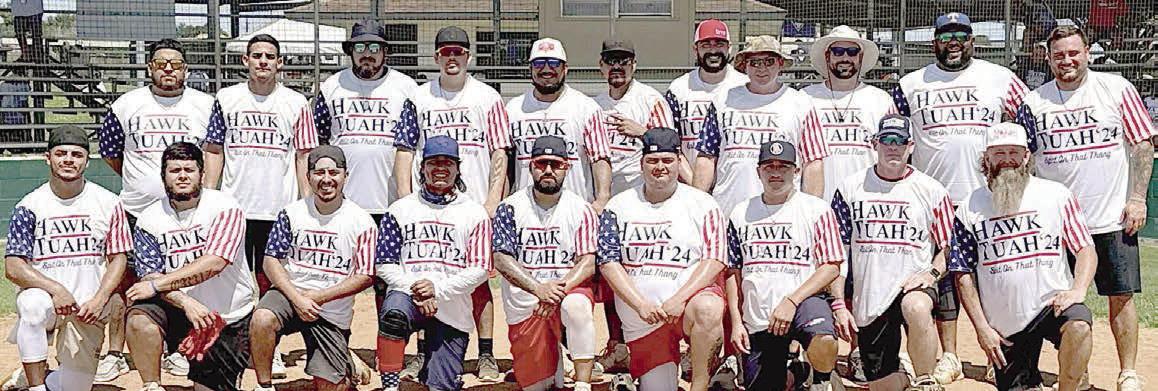 Men’s Tournament Runner-Up – “Mud Dawgs” of Seguin.