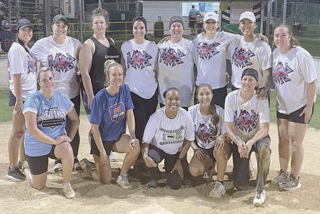 Women’s Tournament Champion – “MOB” of Houston.