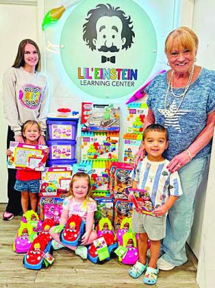BGCCV passes along toys for younger kids