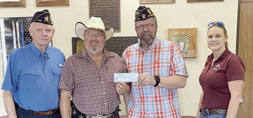 Legion gives $1,000