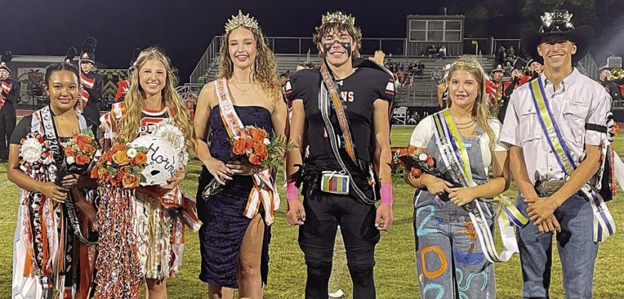 Homecoming honorees