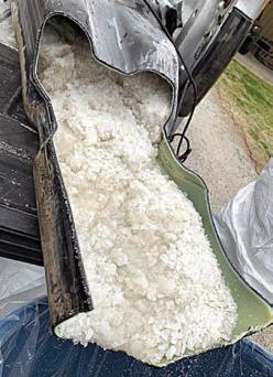 The March 17 issue included the bust by the County Narcotics K9 Unit, which found meth worth over $3.8 million concealed in a gas tank.