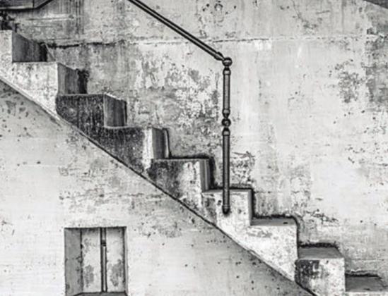Bolivar Stairs by Jerry D. Brown