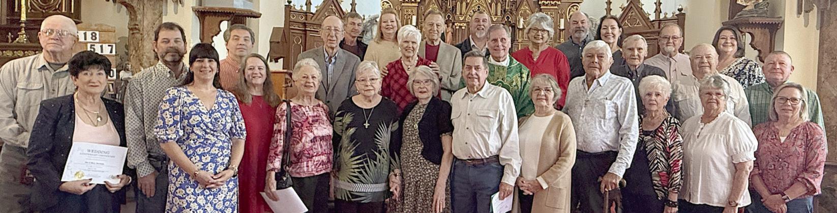 World Marriage Day celebrated at St. Mary Catholic Church in High Hill