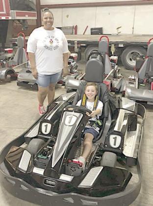 St. Rose Science Club tours local go-kart plant