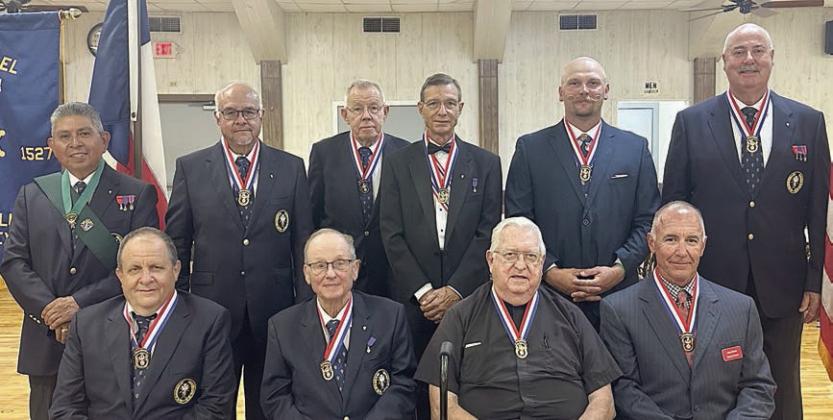 4th Degree Knights of Columbus officers installed