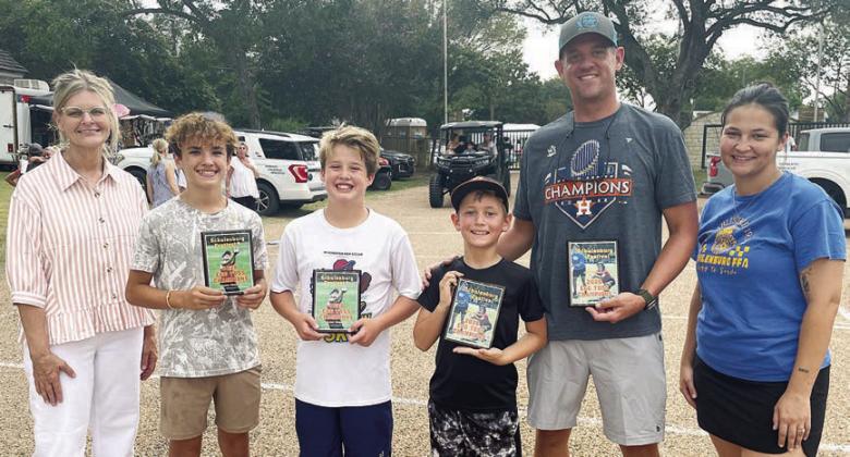 Winners at the 2026 Schulenburg Festival - EGG TOSS