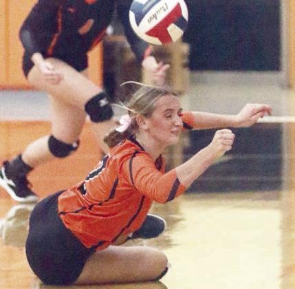 Rough week for Lady Horns